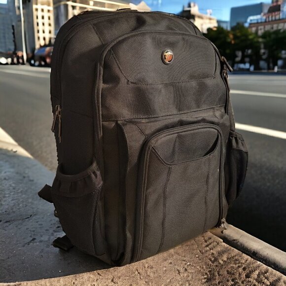 Targus Corporate Traveller Backpack with Advanced Laptop Drop Protection - Picture 1 of 15